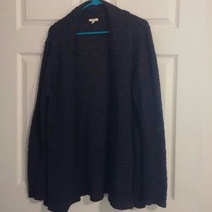 Sonoma Navy Cardigan